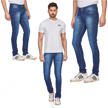 Buy DVG B2b Mens Regula Fit Denim Jeans wholesale Rs. 525 in India