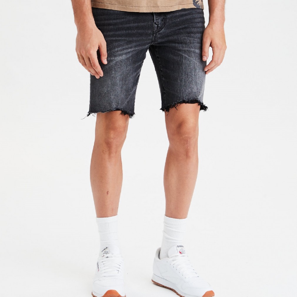 Men Black Denim Shorts - Buy Men Blue Denim Shorts online in India