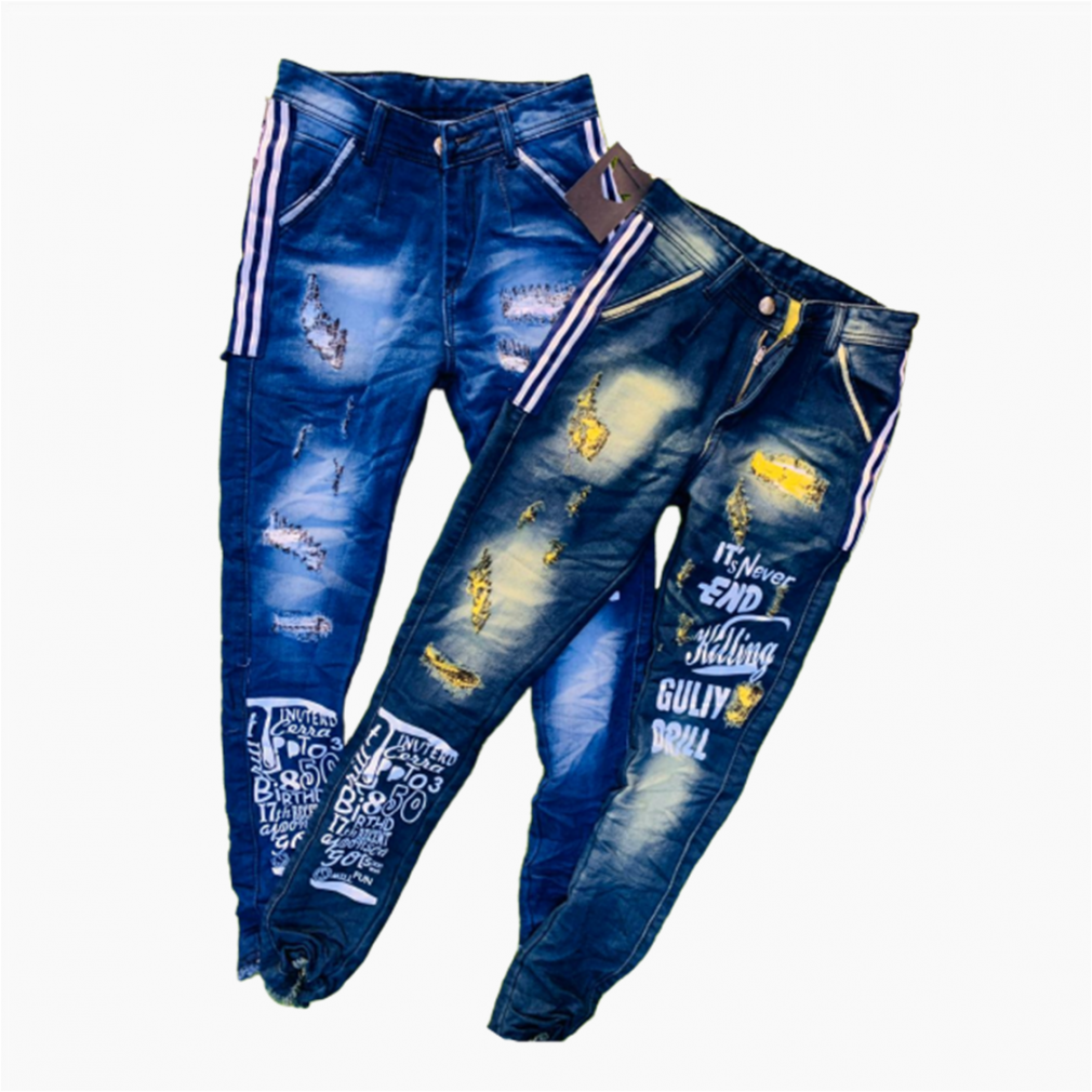 funky jeans for men