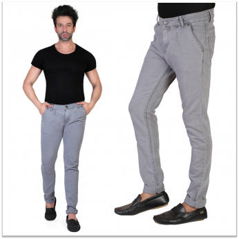 Buy Set of 2 Semi Formal Trousers  1 Denim Online at Best Price in India  on Naaptolcom