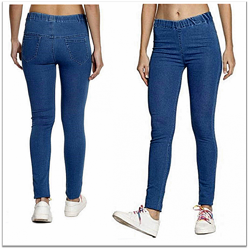 Ladies Denim Jeggings, Size: 28 To 34 & 36 To 40 at Rs 310 in Rajkot