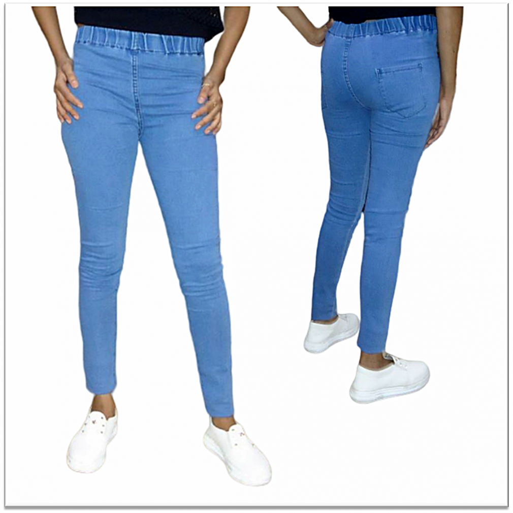 ADBUCKS Womens Silm Fit Dark Wash Denim Jeggings with Elasticated Waistband  (Multi Color & Plus Size Also Available) : Amazon.in: Clothing & Accessories