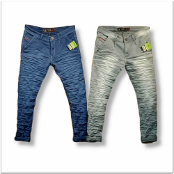 Men's Wrinkle Jeans 3 Colours Set.