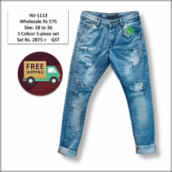 Wholesale Damage Jeans for Men B2b.