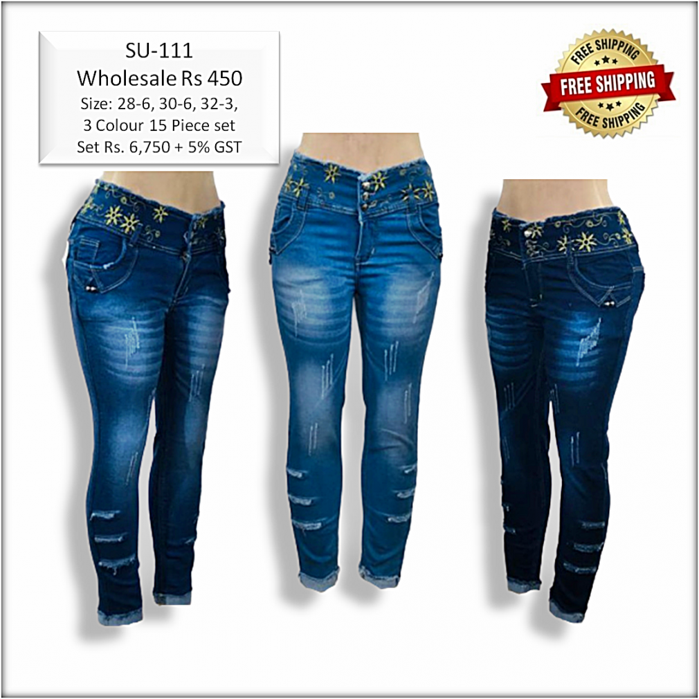 High Waisted designer Jeans - Buy Wholesale High Rise Jeans For Women