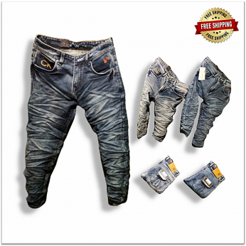 Wholesale Men Relaxed Fit Jeans