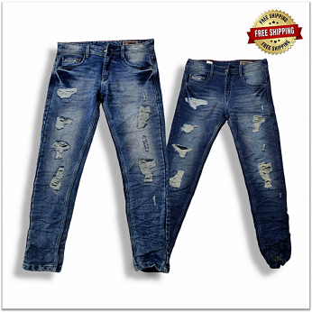 Casual Wear Mens Stretchable Denim Fabric Jeans Pants at Best Price in  Delhi  Fashion Zone
