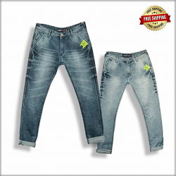 Men Regular Denim Jeans