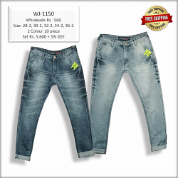 Men Regular Denim Jeans