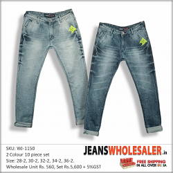 Men Regular Denim Jeans