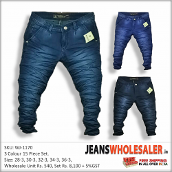 Warrior Jeans for Men - Buy Wholesale Mens Denim Jeans Online in India