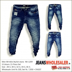 Buy Warrior Mens Stylish Skinny Jeans Online jeanswholesaler.in