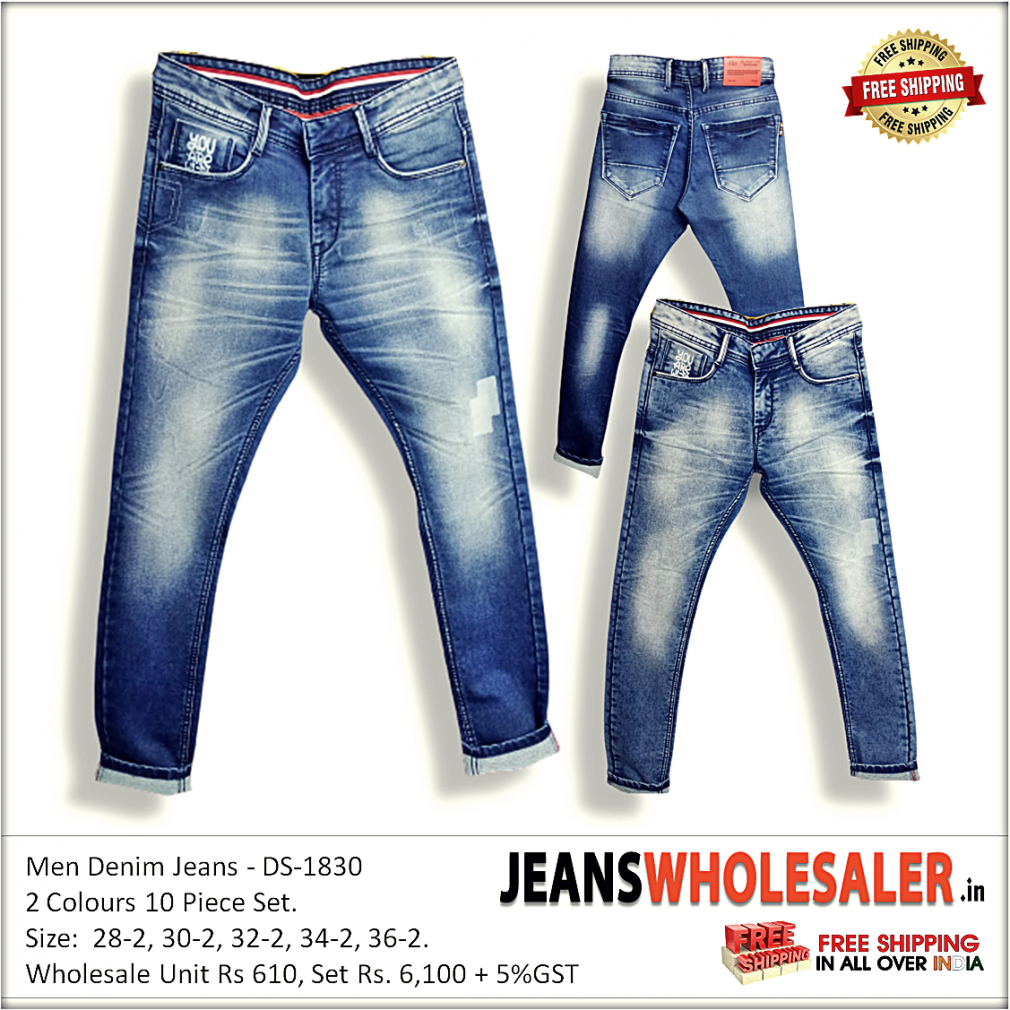 DENIM JEANS - SLIM FIT TXJ-CSDL – Texas Jeans USA