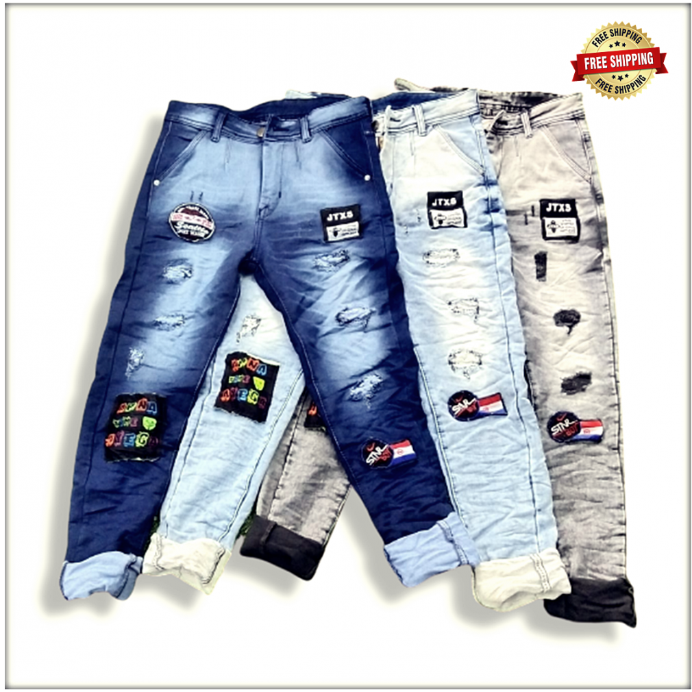 Full store funky jeans