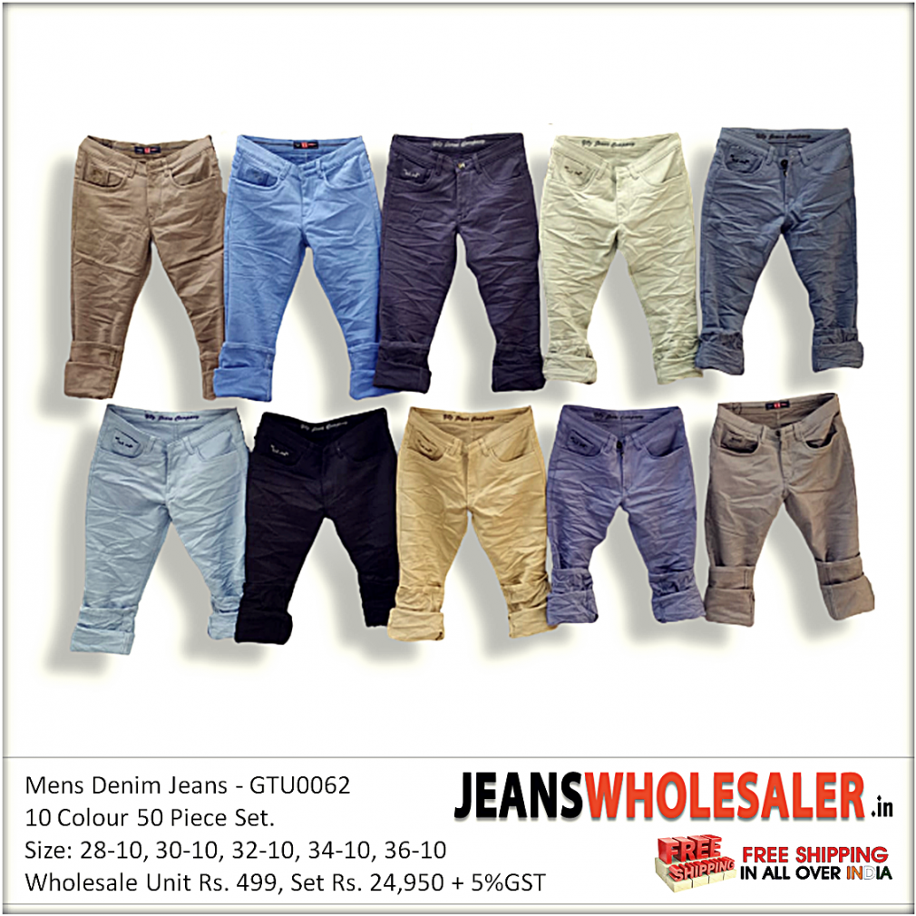HuiLi Wholesale custom ripped denim jeans| Alibaba.com