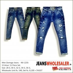 Men repeat Jeans Buy Jeans for Men in India at best Wholesale prices