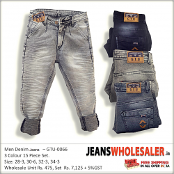 Men Relaxed Fit Jeans