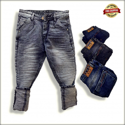 Wholesale Men Relaxed Fit Jeans