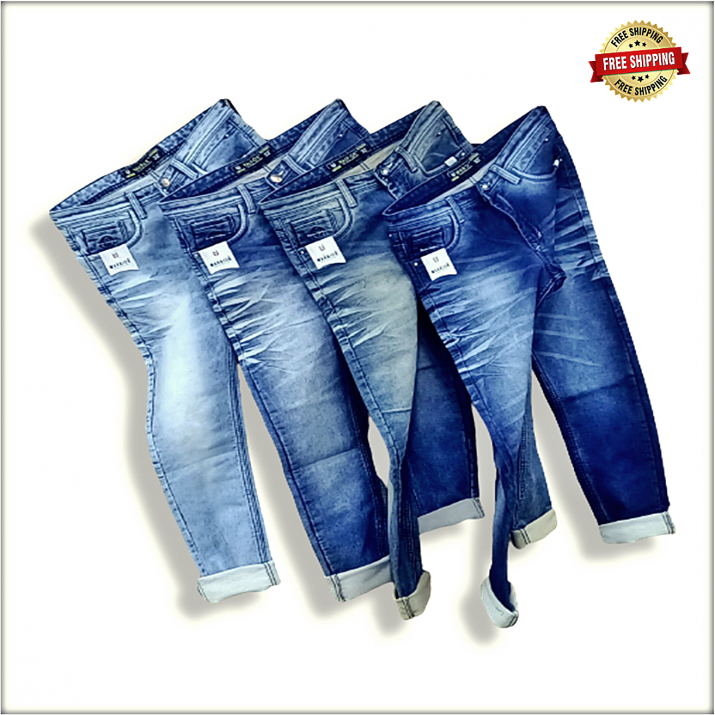 Estrolo | Buy Blue Jeans Pant For Men | Stretchable Slim Fit