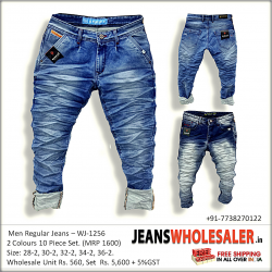 Men Warrior Wholesale Cross Pocket Men Jeans best Wholesale price India