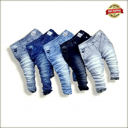 Mens Funky Colour Jeans