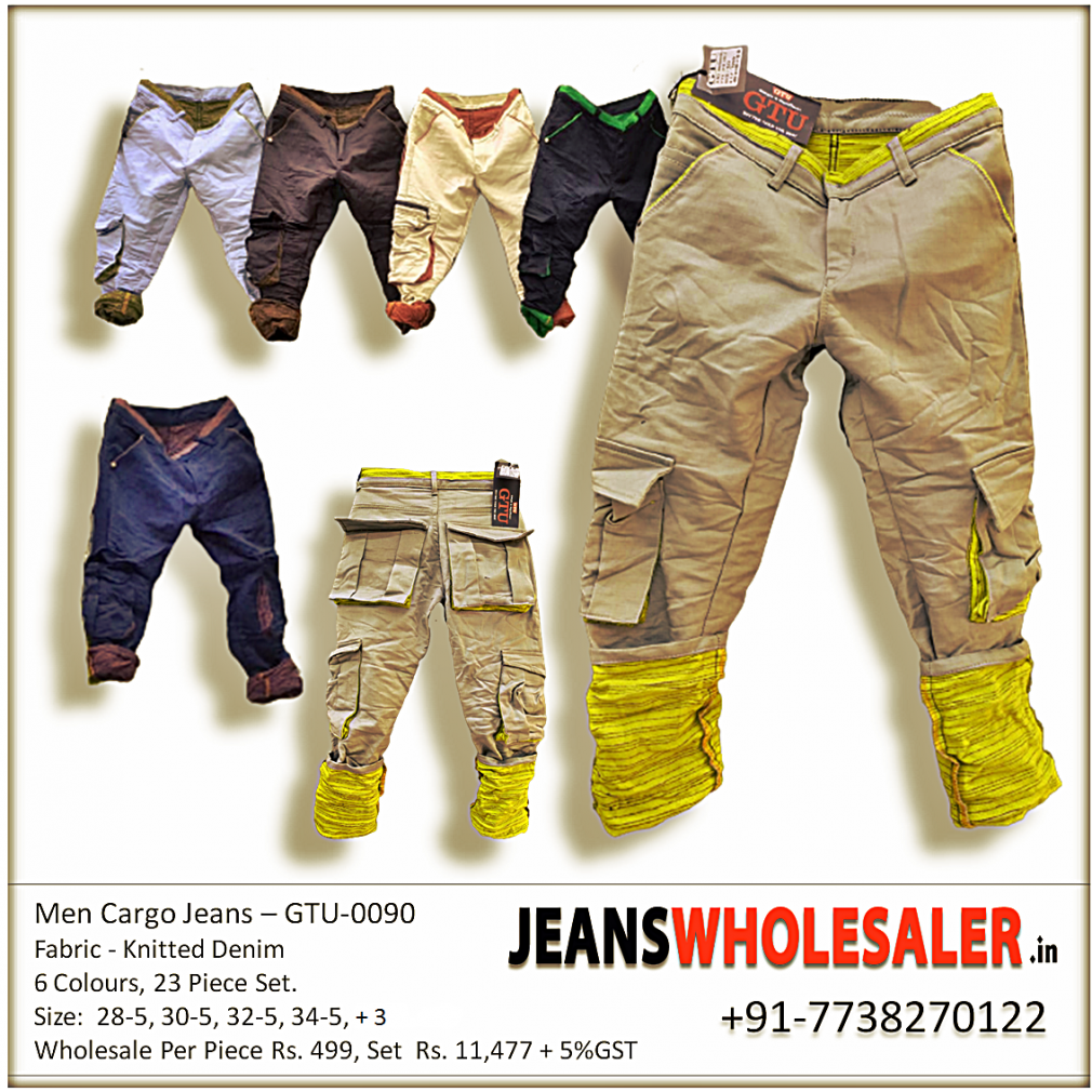 Six Pocket Pants for Boys Boys Stylish Cargo PantsBoys Jogger Jeans