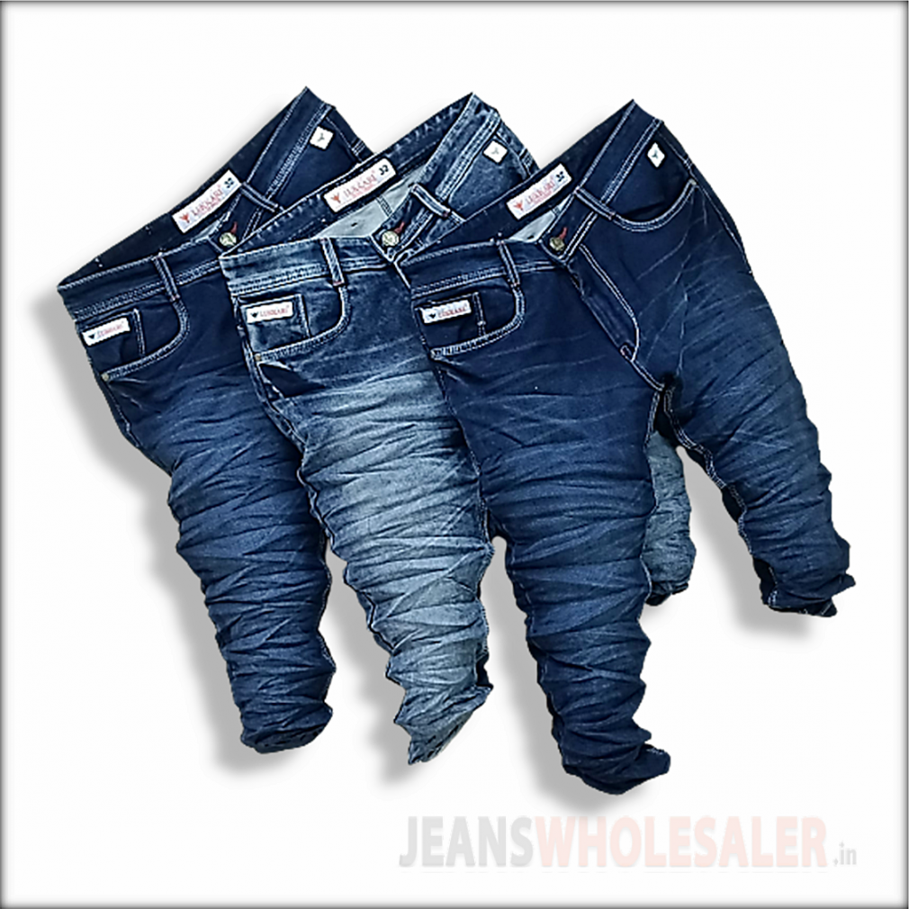 Men's Slim Fit Light Blue Stretchable Solid Denim Jeans - Peplos Jeans –  Peplos Jeans