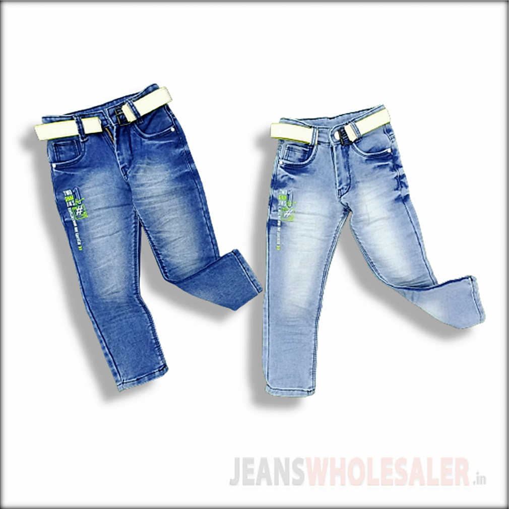 Buy Wholesale B2b Boys Blue Stretchable Jeans Wholesale rs. 525