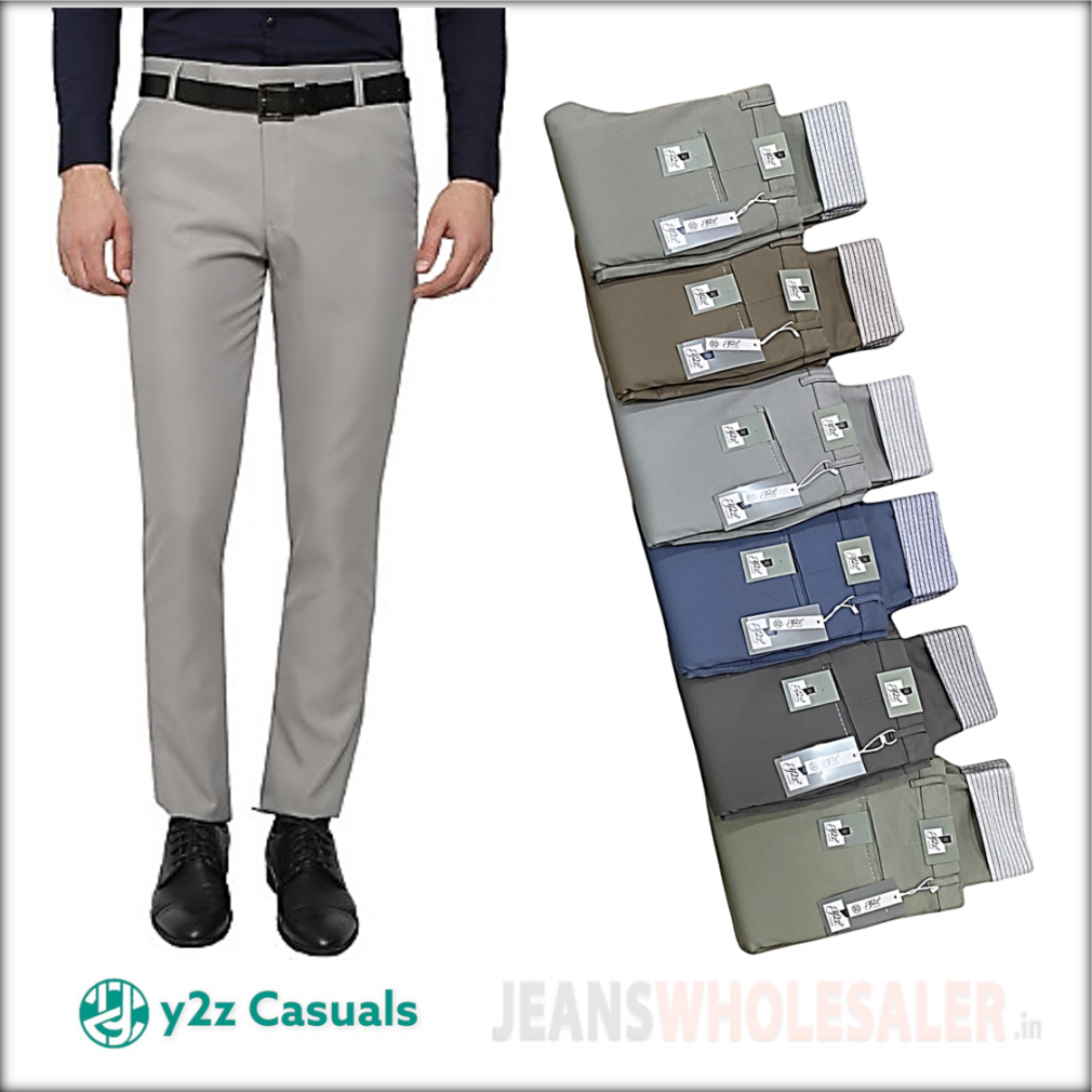 Buy Amazon Brand  Symbol Mens Slim Casual Trousers Online at  desertcartINDIA