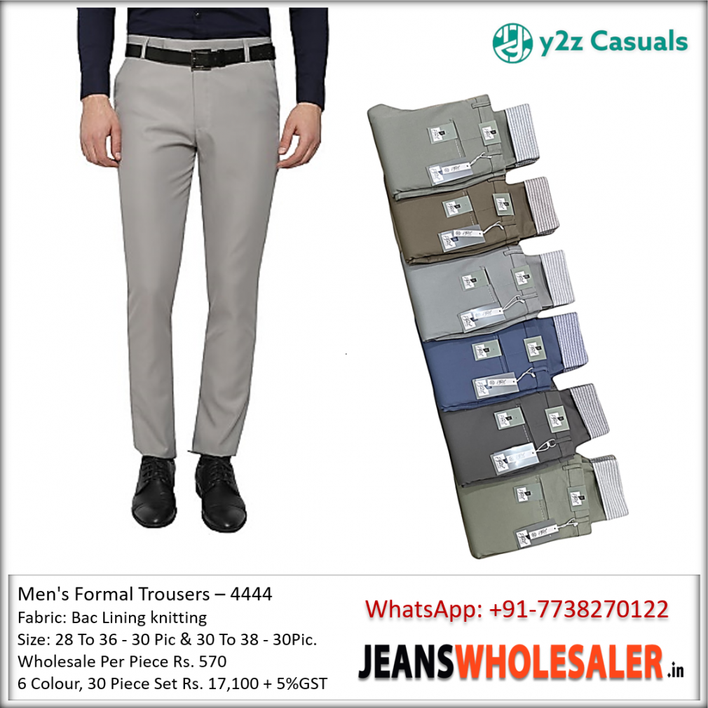 TJ8089 Mustard Mens Casual Cotton Trousers Fit Type  Comfort Fit at Rs  1395  Piece in Delhi