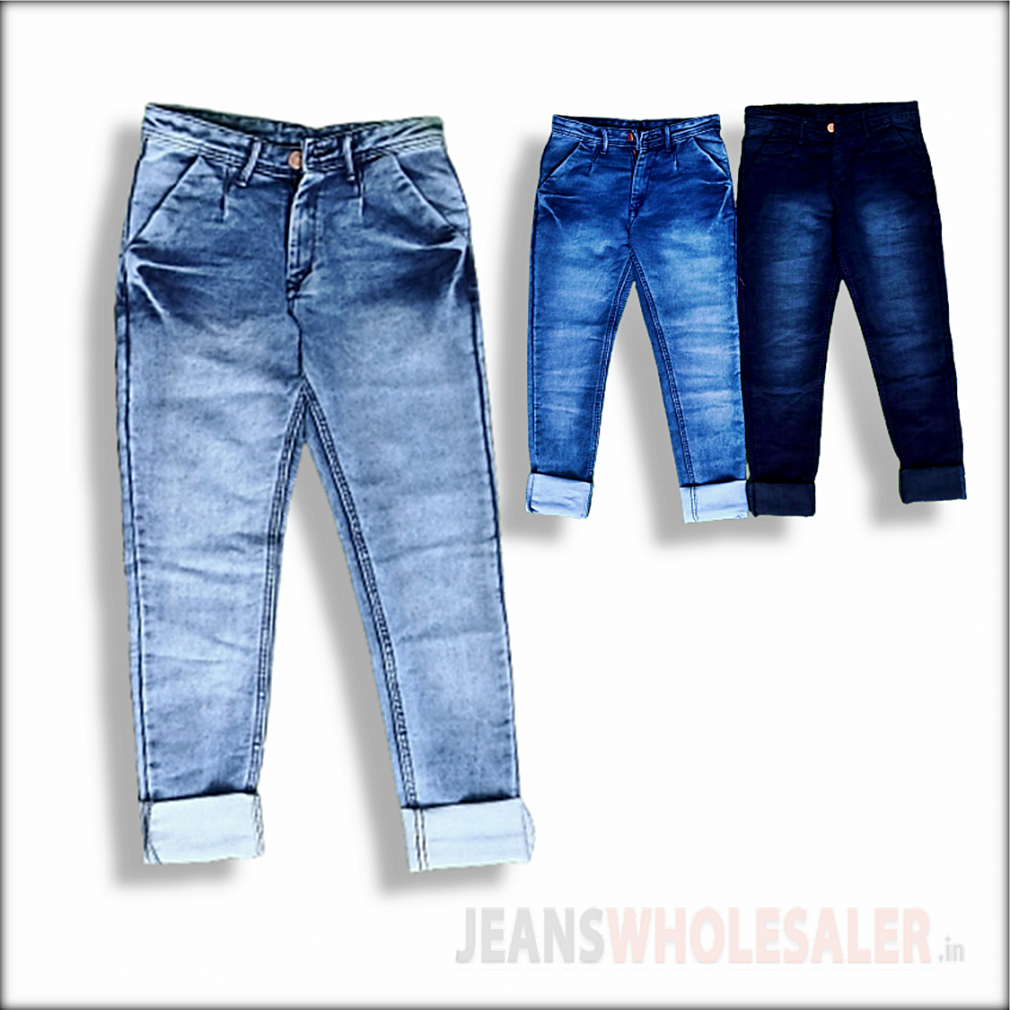 Buy DVG B2b Mens Cross Pocket Jeans Jeans wholesale Rs. 499 in India