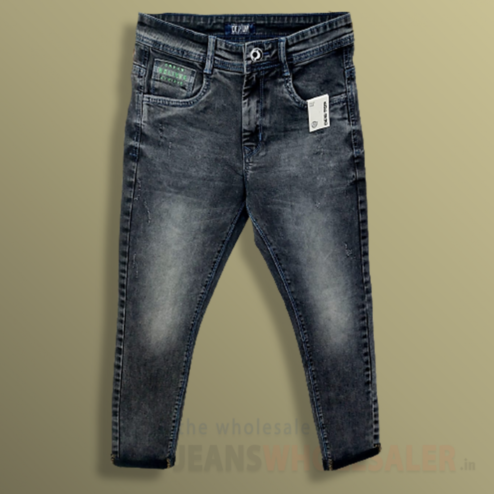 DEOTSY Print Jeans Men Cat Scratch Jeans (Color : Dark Wash, Size : S) :  Buy Online at Best Price in KSA - Souq is now : Fashion