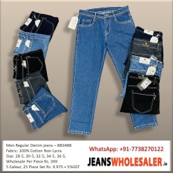 Men Regular Jeans