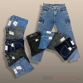 Men 6 pocket Cargo Jeans BB3498