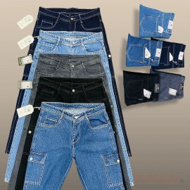 Men 6 pocket Cargo Jeans