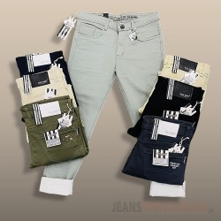 Men Dusty Colour Jeans BB3505