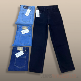 Women Big Size Straight Fit  Jeans RS108